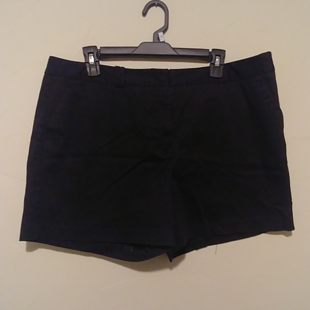 Black shorts